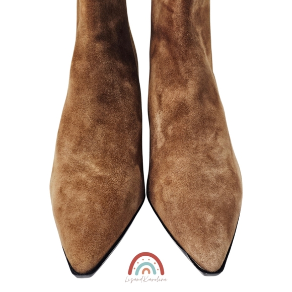 New! J. Crew New Stevie Ankle Boots in Suede - Picture 9 of 16